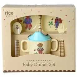 New Set vaisselle en mélamine - x Nathalie Lété | Premiers Repas|Puériculture