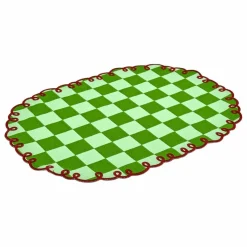 Outlet Sets de table vichy Dama Verde - Lot de 2 | Linge De Table|Art De La Table