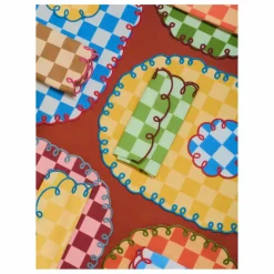 Sale Sets de table vichy Dama Rosa - Lot de 2 | Linge De Table|Art De La Table