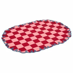 Sale Sets de table vichy Dama Rosa - Lot de 2 | Linge De Table|Art De La Table