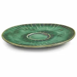 Hot Soucoupes Verde Lanza, Pascale Naessens - Set de 2 | Art De La Table