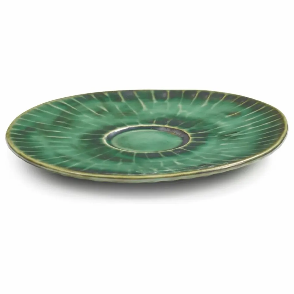 Hot Soucoupes Verde Lanza, Pascale Naessens - Set de 2 | Art De La Table