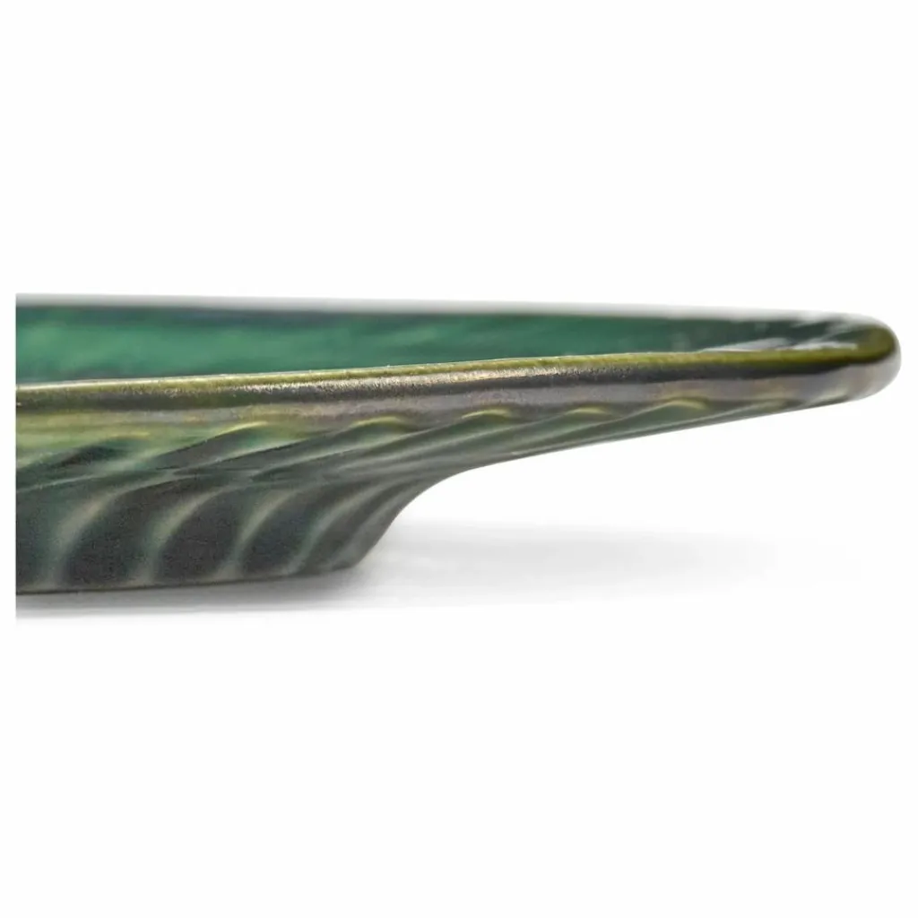 Hot Soucoupes Verde Lanza, Pascale Naessens - Set de 2 | Art De La Table