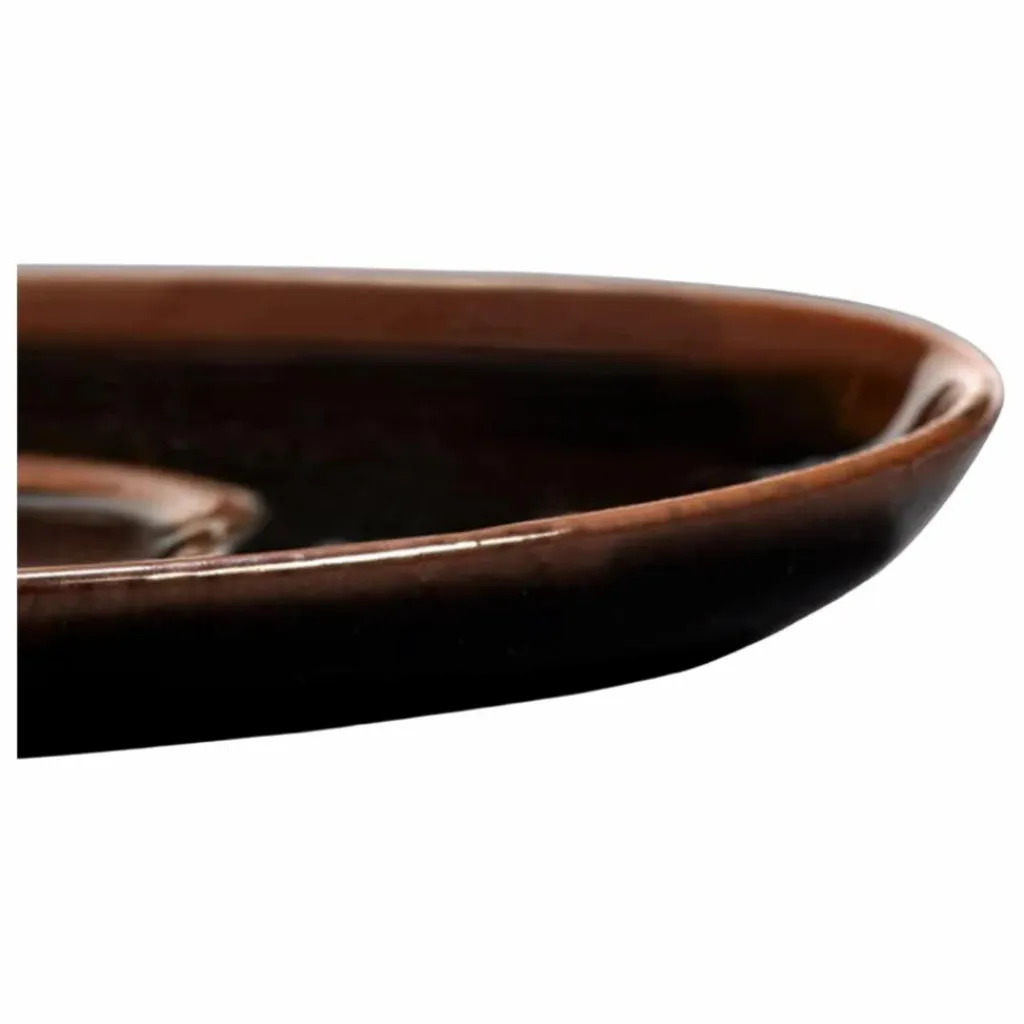 Discount Sous-tasses Out of lines, Uncharted - Set de 2 | Art De La Table