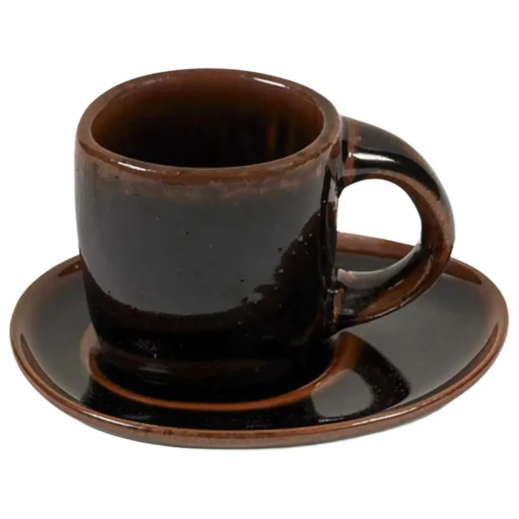 Discount Sous-tasses Out of lines, Uncharted - Set de 2 | Art De La Table