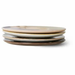 New Sous-tasses 70's - Set de 4 Art De La Table