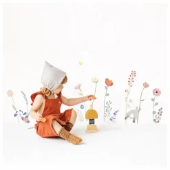 Outlet Sticker easy Fleurs des champs Enfant Déco Murale Enfant