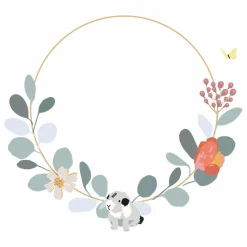 Outlet Sticker géant couronne Nils Enfant Décoration Murale|Déco Murale Enfant