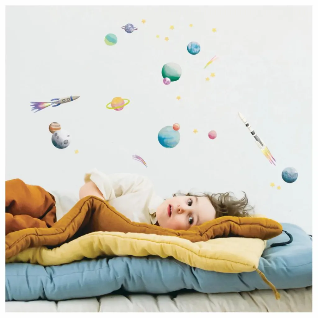 Outlet Sticker Just a Touch Espace Enfant Déco Murale Enfant