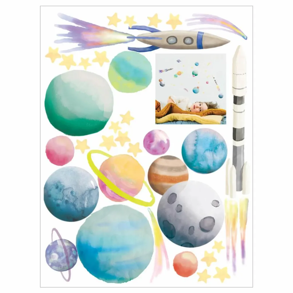 Outlet Sticker Just a Touch Espace Enfant Déco Murale Enfant