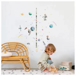 Hot Sticker toise Espace Enfant Décoration Murale|Déco Murale Enfant