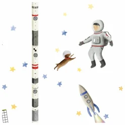 Hot Sticker toise Espace Enfant Décoration Murale|Déco Murale Enfant