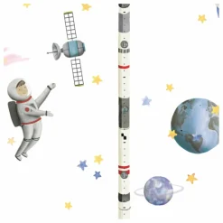 Hot Sticker toise Espace Enfant Décoration Murale|Déco Murale Enfant