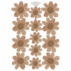 Clearance Stickers muraux Floral | Enfant Décoration Murale|Déco Murale Enfant