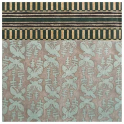 Clearance Superfrise Line Balmoral - Set de 9 feuilles | Déco Murale, Papier Peint