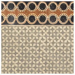 Outlet Superfrise Spotty Madagascar - Set de 9 feuilles | Déco Murale, Papier Peint