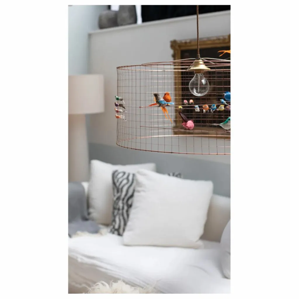 Hot Suspension demi grande volière Enfant Luminaires|Lampes, Veilleuses Enfant