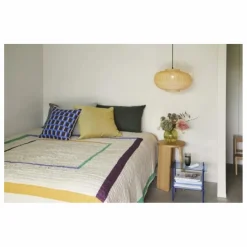 Best Suspension Elipse en rotin Luminaires