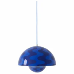 Best Suspension Flowerpot VP7 Pattern, Verner Panton | Luminaires