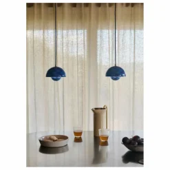 Outlet Suspension Flowerpot VP10 Pattern, Verner Panton | Luminaires