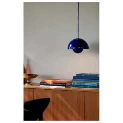 Hot Suspension Flowerpot VP1, Verner Panton, 1968 | Luminaires