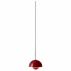 New Suspension Flowerpot VP10, Verner Panton | Luminaires