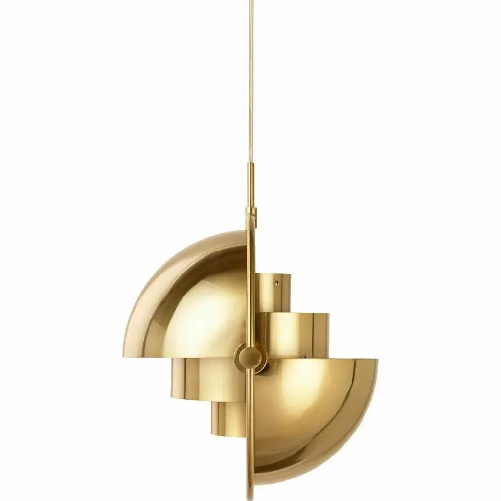 New Suspension Multi-Lite, Louis Weisdorf, 1972 | Luminaires