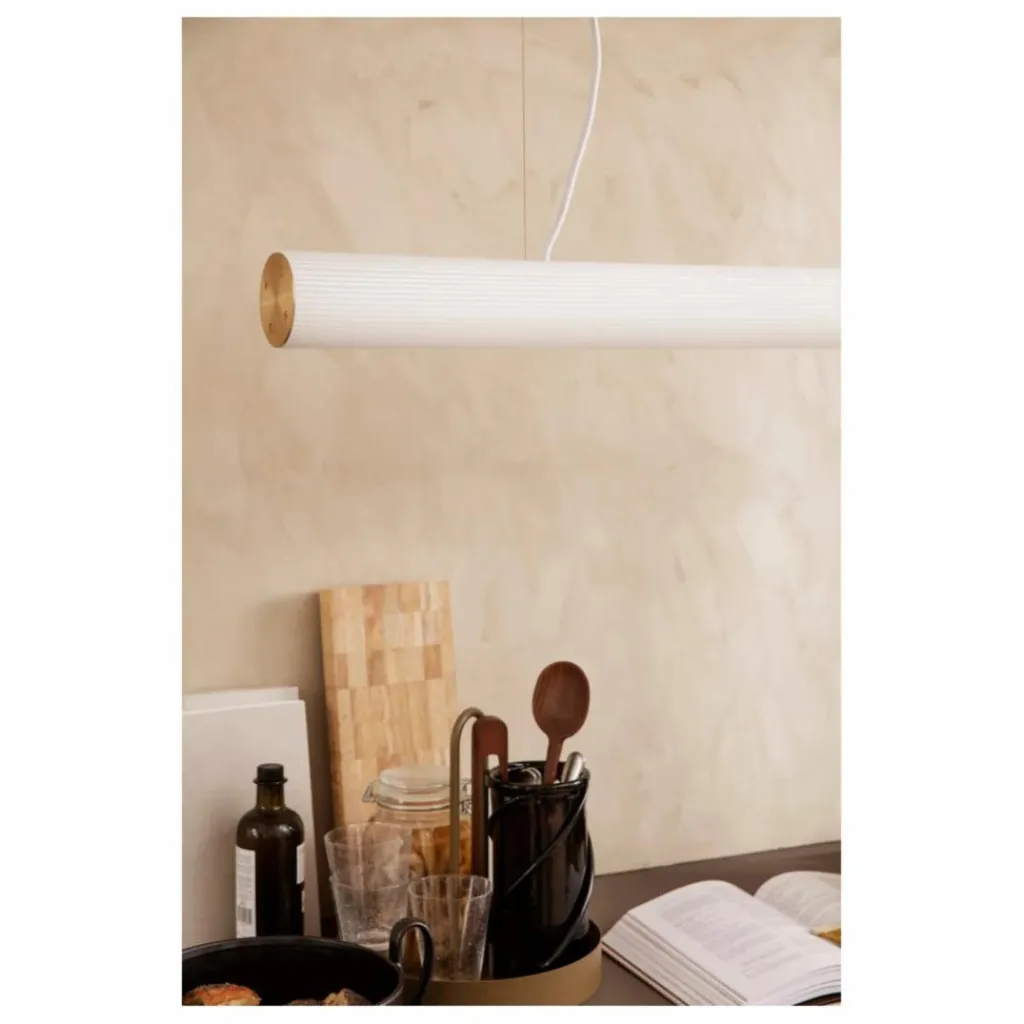 Suspension Vuelta en verre opalin | Luminaires