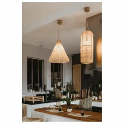 Clearance Système électrique, rosace en corde Luminaires