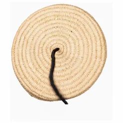 Online Système électrique, rosace en raphia | Luminaires