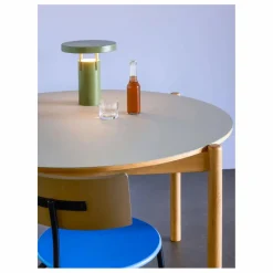 Outlet Table à manger ronde Oblique | Tables, Bureaux