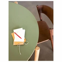 Table à manger ronde Oblique | Tables, Bureaux