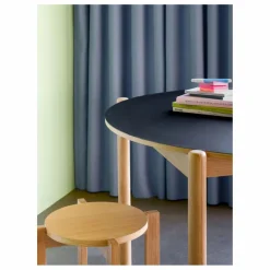 Clearance Table à manger ronde Oblique | Tables, Bureaux