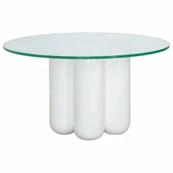 New Table basse avec plateau en verre | Tables, Bureaux
