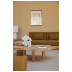 Table basse en naturel | Tables, Bureaux