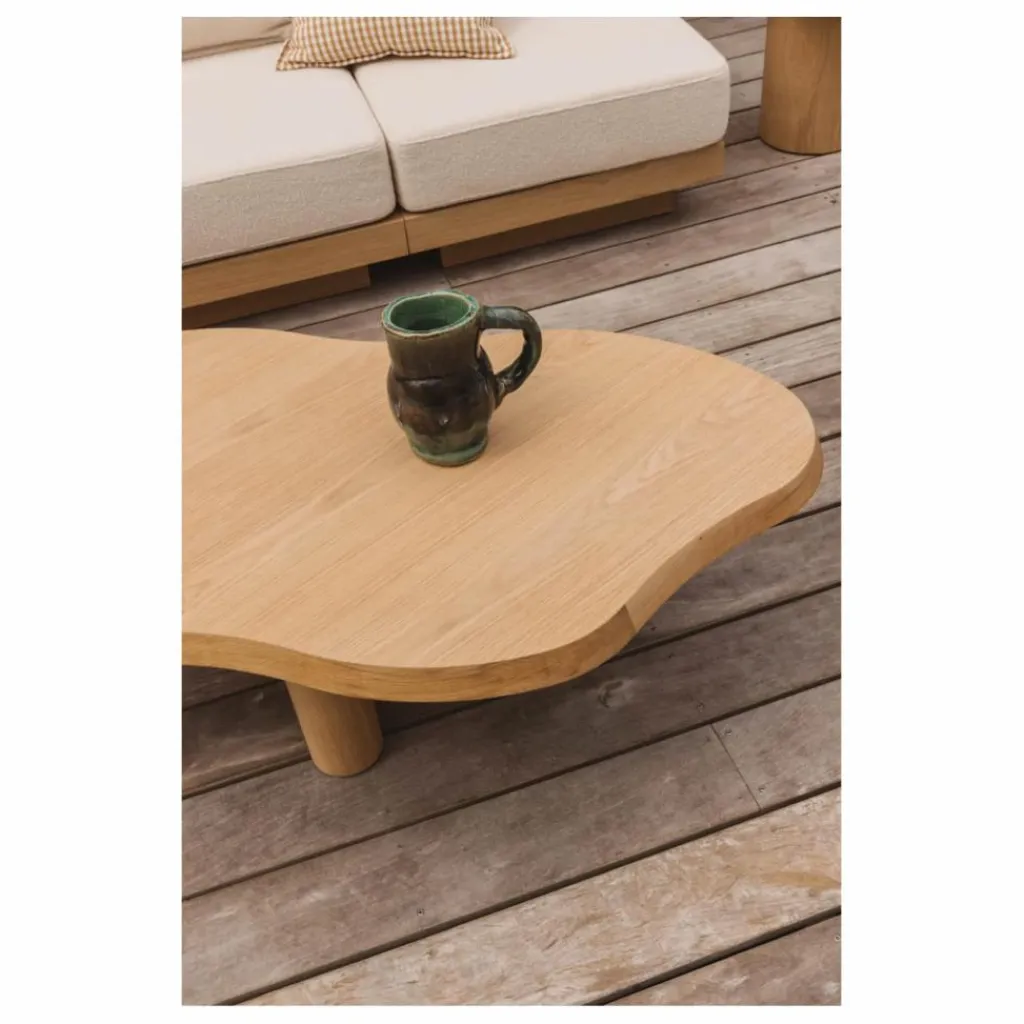 Table basse en naturel | Tables, Bureaux