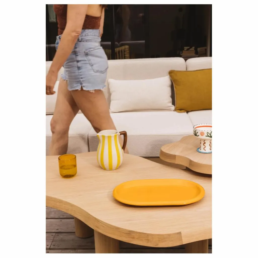 Table basse en naturel | Tables, Bureaux