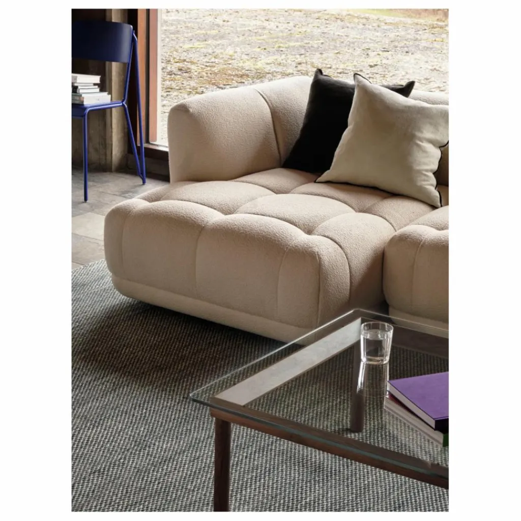 Clearance Table basse en verre Kofi, piétement en | Tables, Bureaux