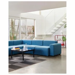 Table basse en verre Kofi, pietement en chêne | Tables, Bureaux