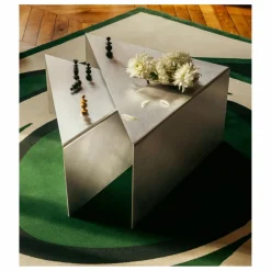 Hot Table basse gigogne Triangolo en brossé | Tables, Bureaux