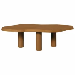 Table basse outdoor en iroko Mobilier De Jardin