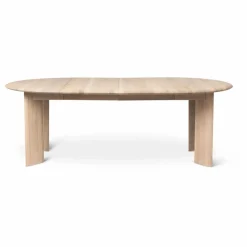 Hot Table Bevel extensible en bois FSC D117-217 cm | Tables, Bureaux