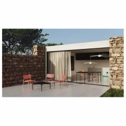 Sale Table carrée Fromme outdoor - 4 personnes | Mobilier De Jardin