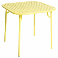 Table carrée Week-end - 4 places | Mobilier De Jardin
