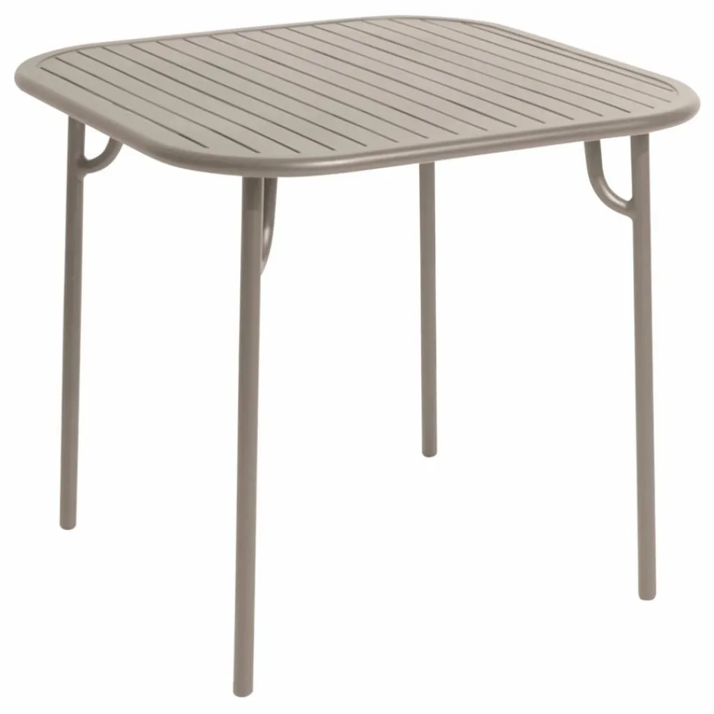 Outlet Table carrée Week-end - 4 places | Mobilier De Jardin