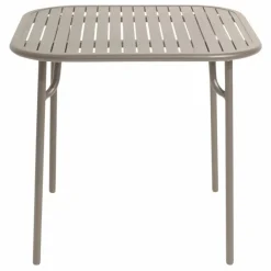 Outlet Table carrée Week-end - 4 places | Mobilier De Jardin