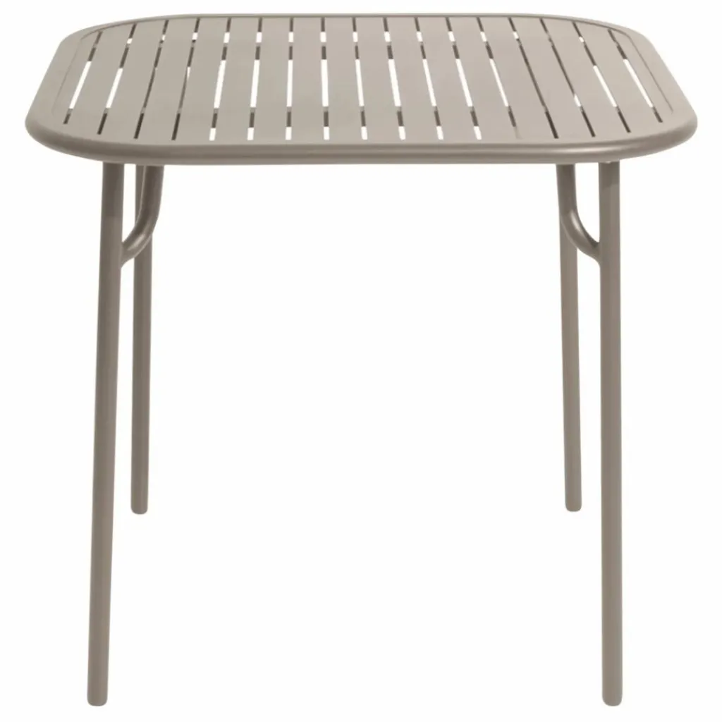 Outlet Table carrée Week-end - 4 places | Mobilier De Jardin