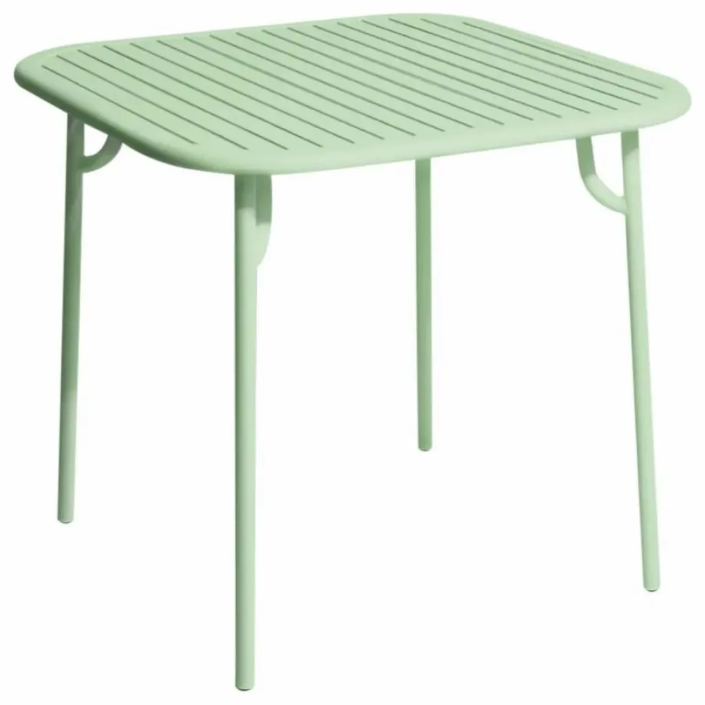 Hot Table carrée Week-end | Mobilier De Jardin