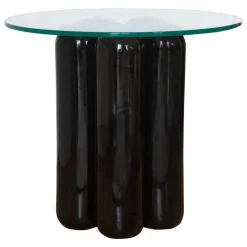 Outlet Table d'appoint avec plateau en verre | Tables, Bureaux
