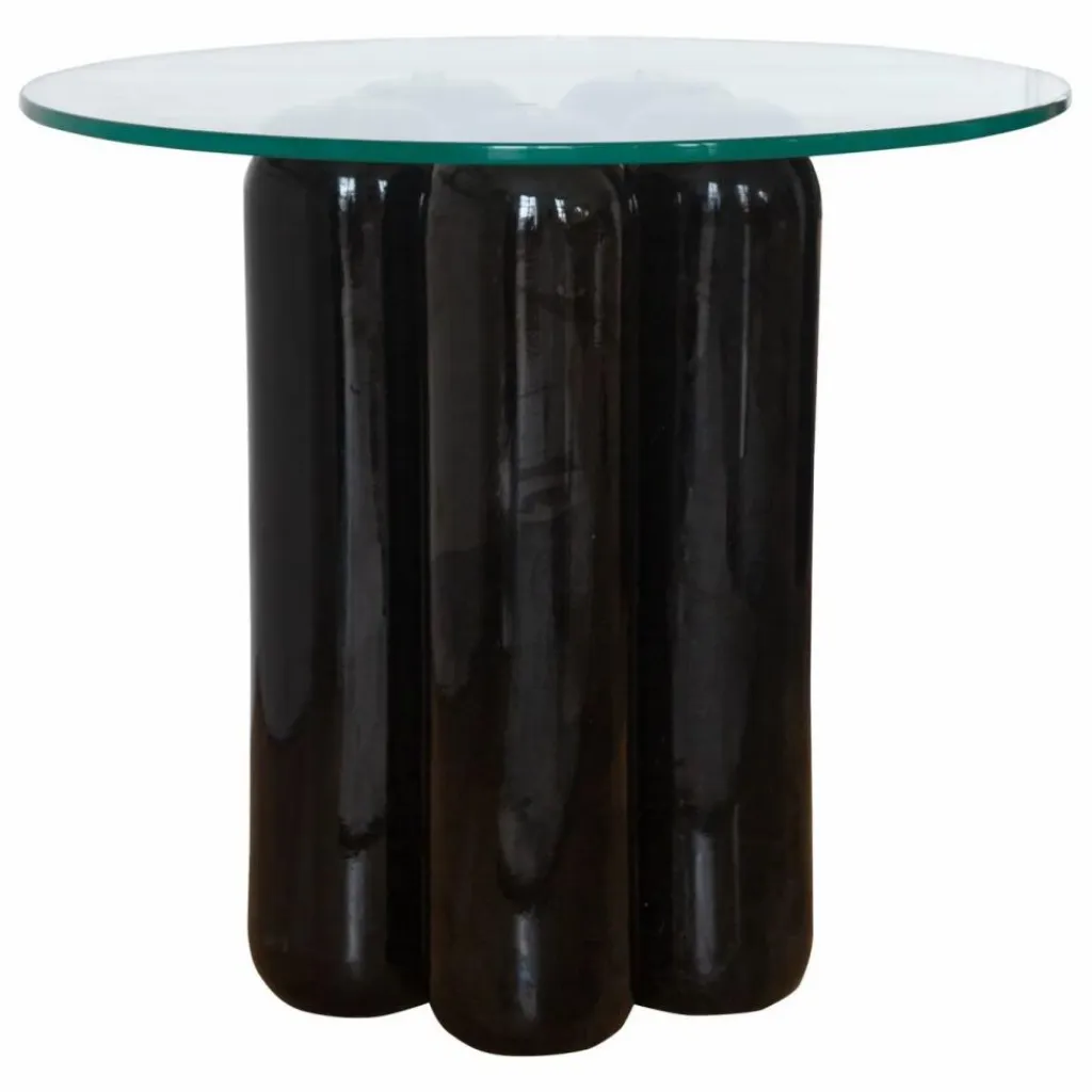 Outlet Table d'appoint avec plateau en verre | Tables, Bureaux